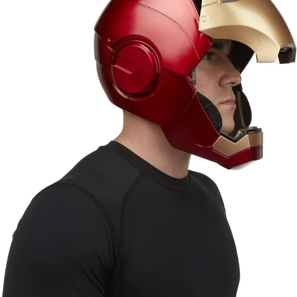 Marvel Legends Series Iron Man Electronic Helmet - Picture 13 of 14